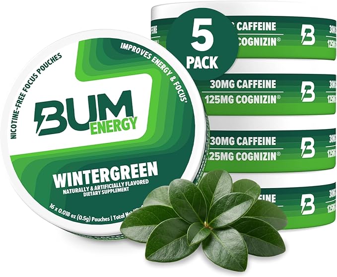 BUM Energy Pouches