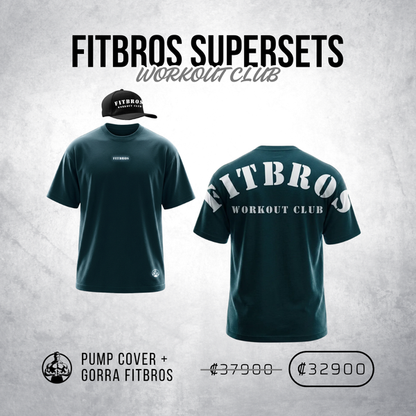 FITBROS ® SUPERSET #1 (Pump Cover + Gorra)