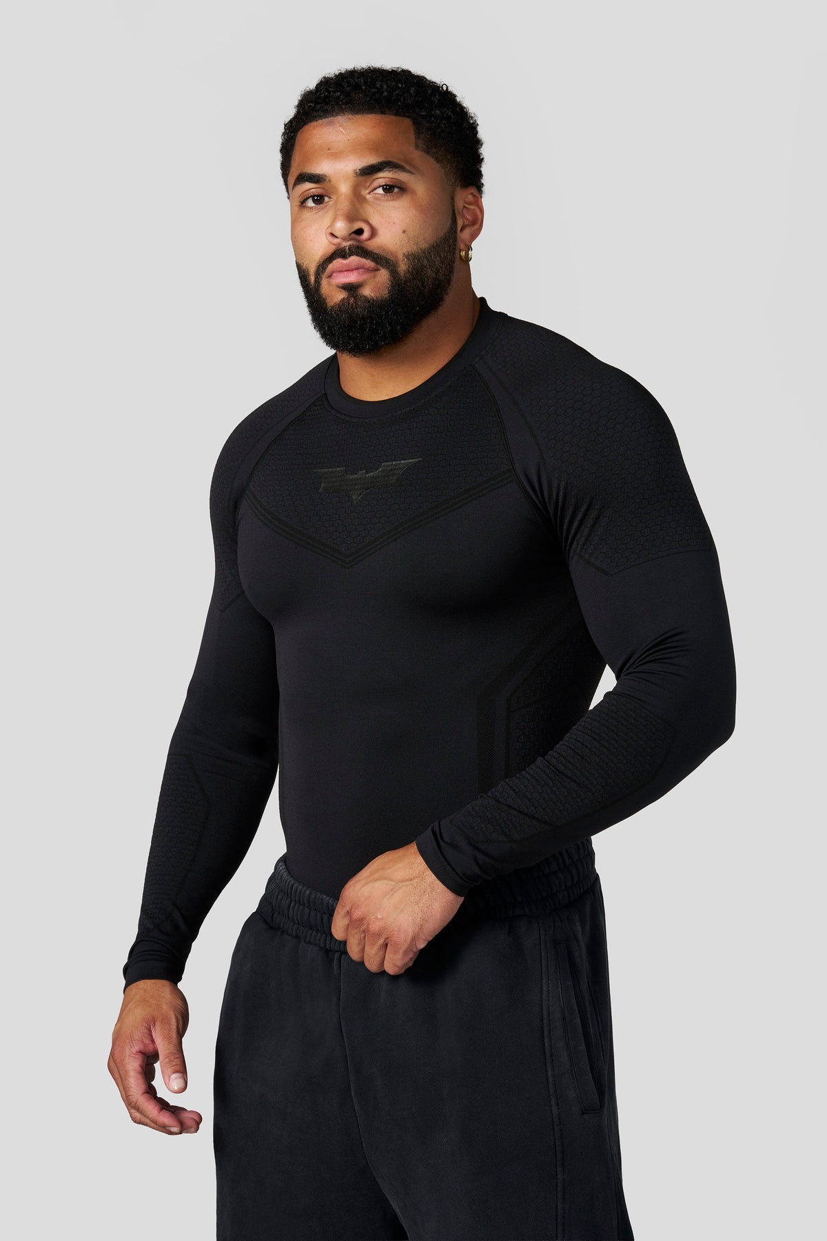 8004 - Batman Compression Longsleeves