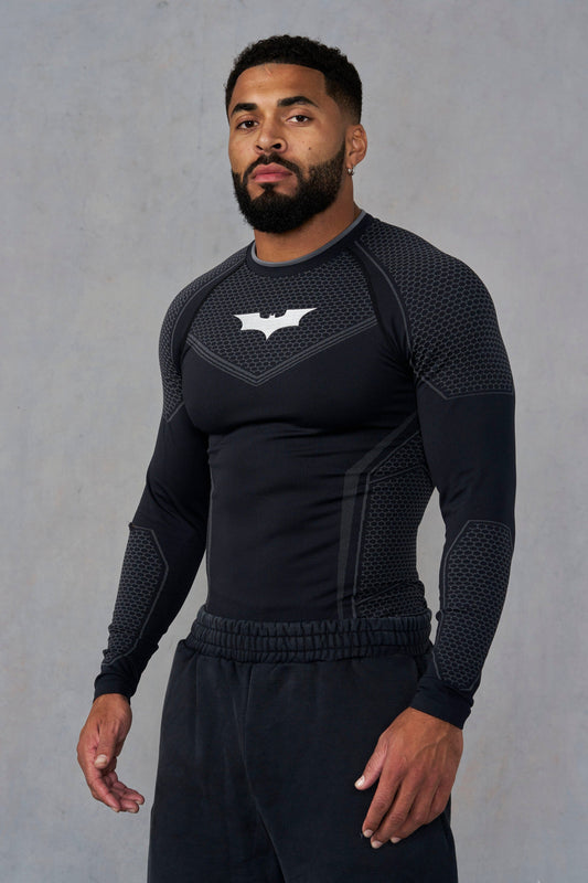 8004 - Batman Compression Longsleeves