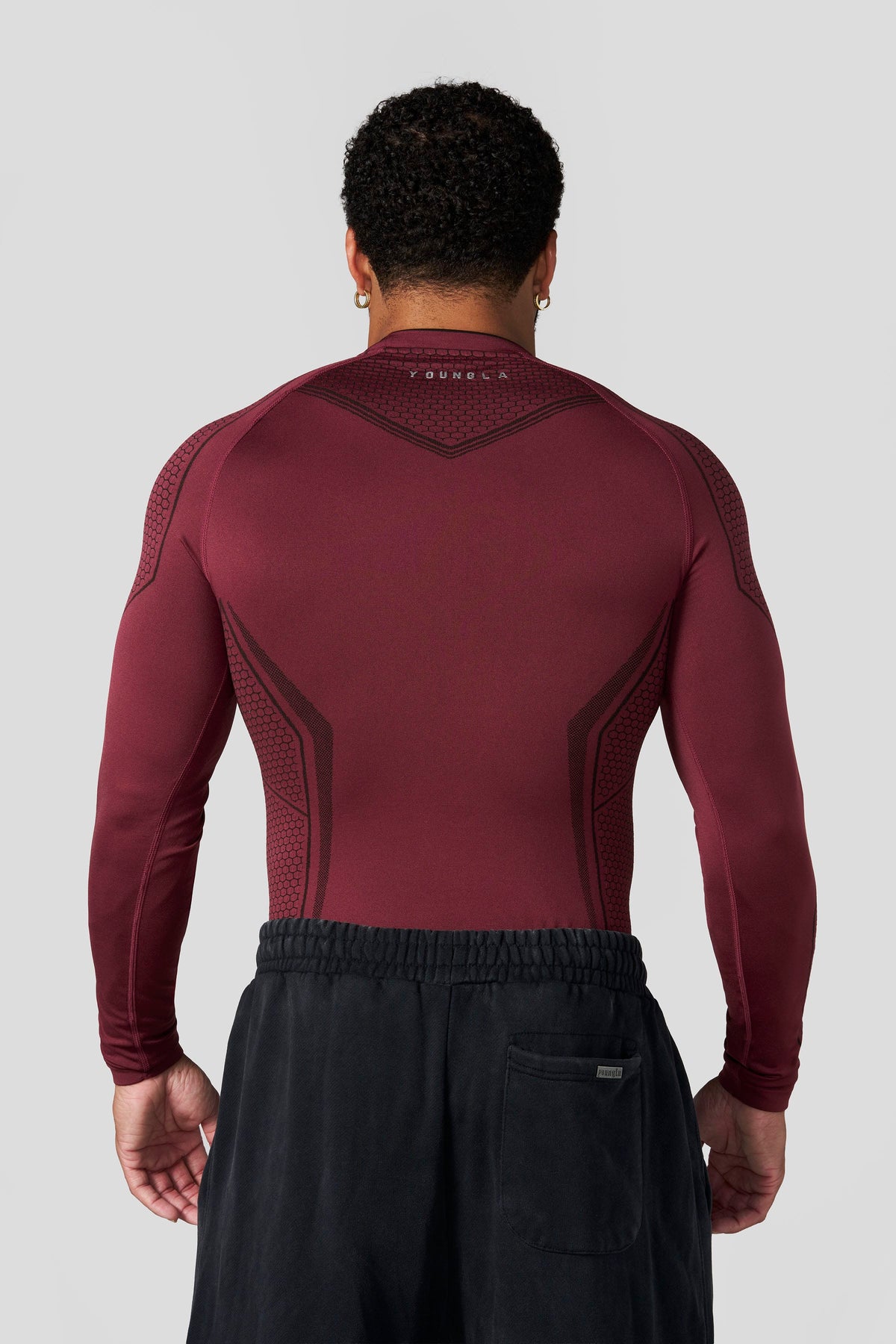8004 - Batman Compression Longsleeves