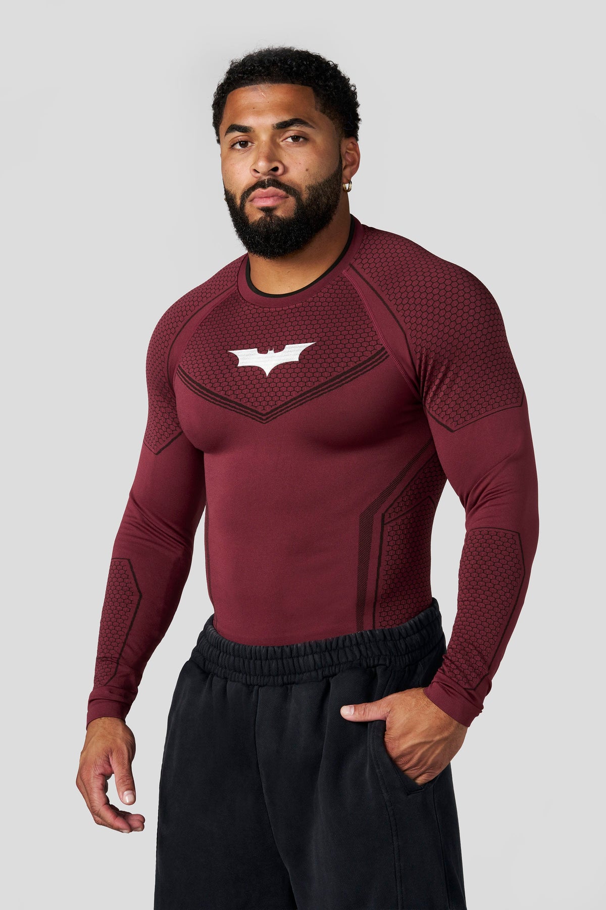 8004 - Batman Compression Longsleeves