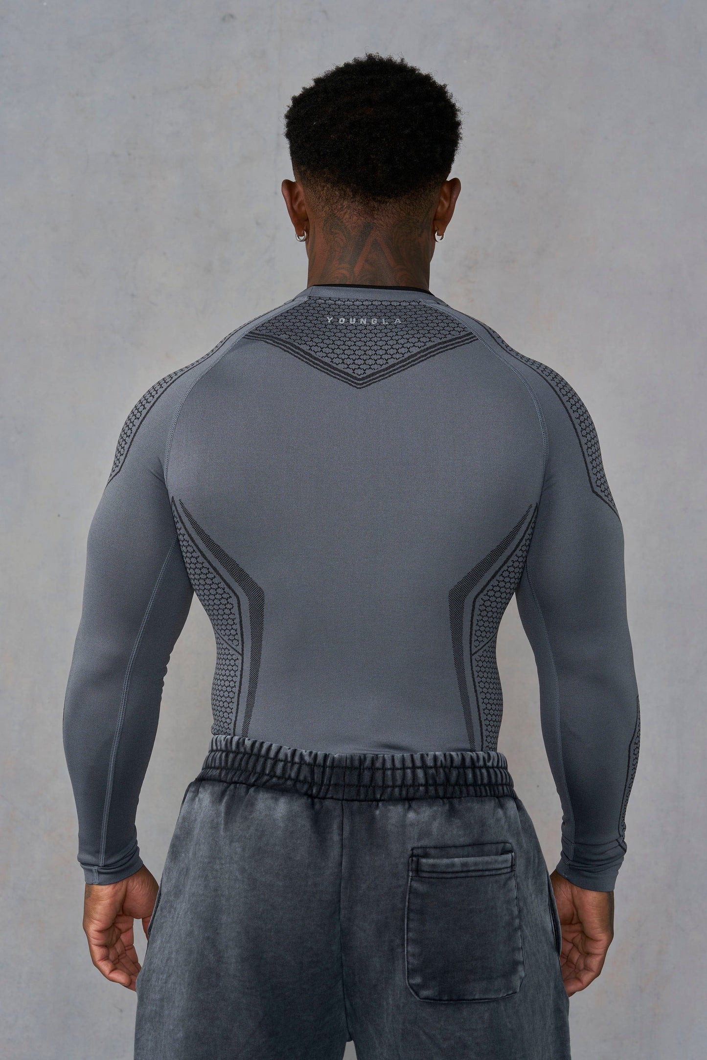 8004 - Batman Compression Longsleeves