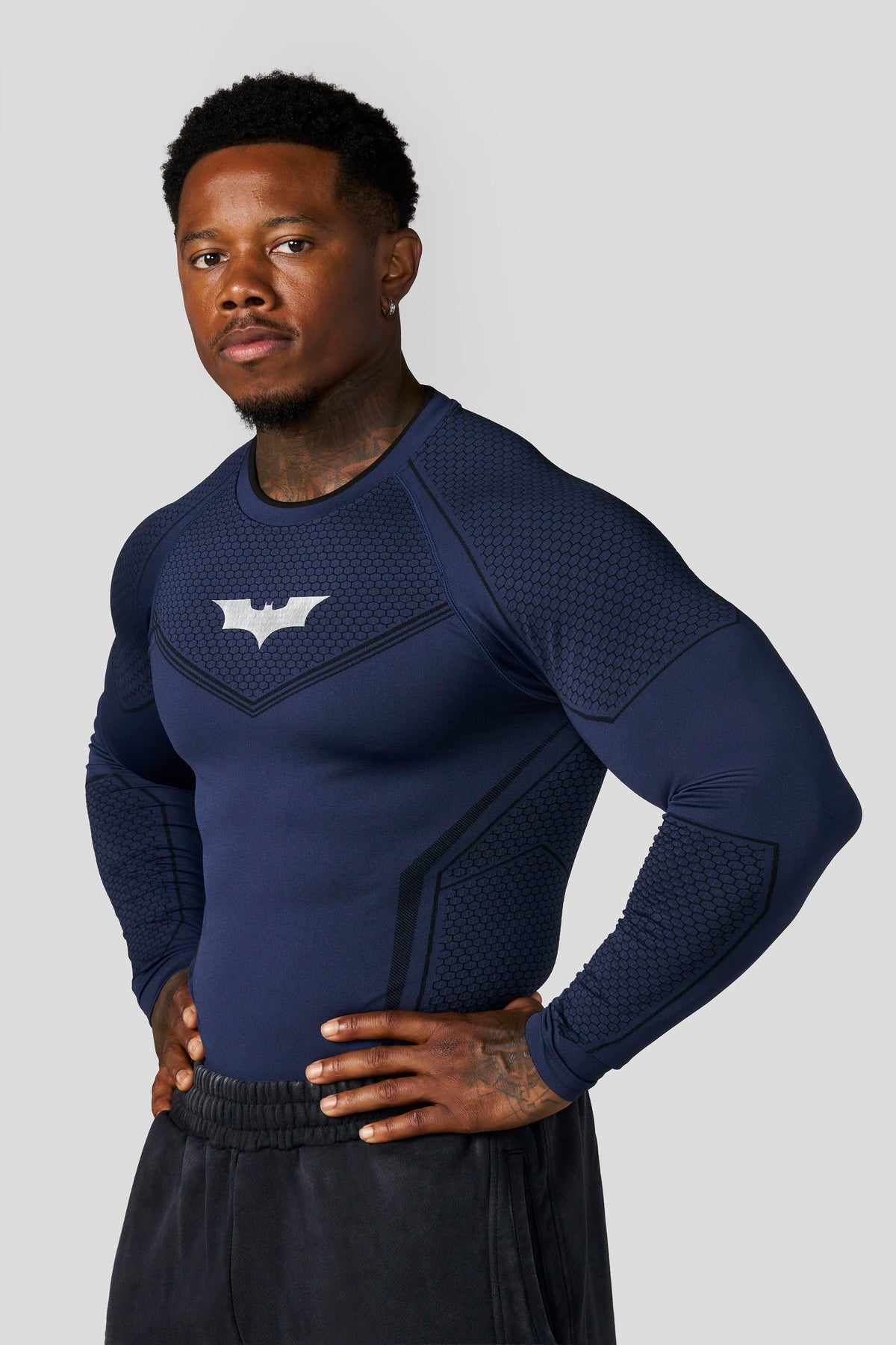 8004 - Batman Compression Longsleeves