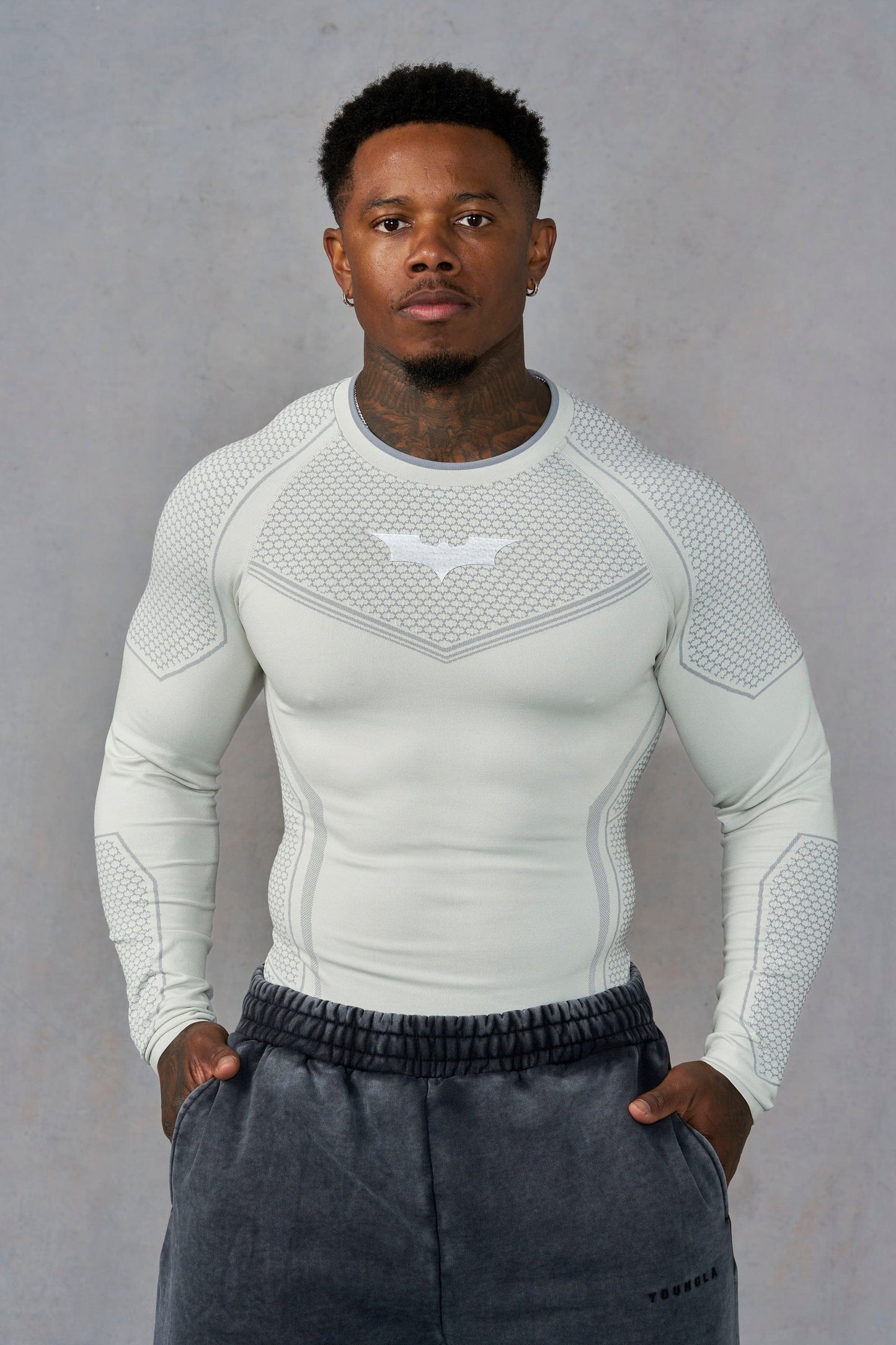 8004 - Batman Compression Longsleeves