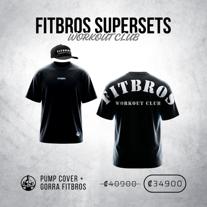 FITBROS ® SUPERSET #1 (Pump Cover + Gorra)