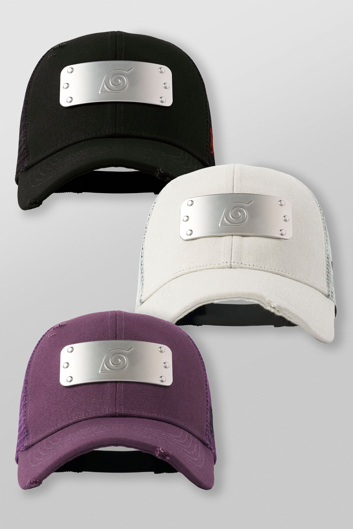 9049 - Naruto Forehead Protector Hats