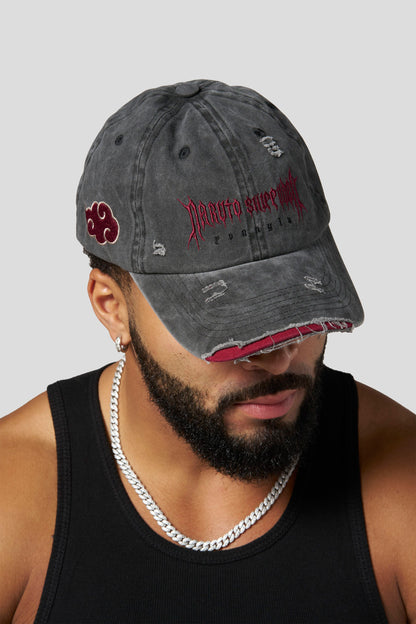9137 - Naruto Washed Dad Hat