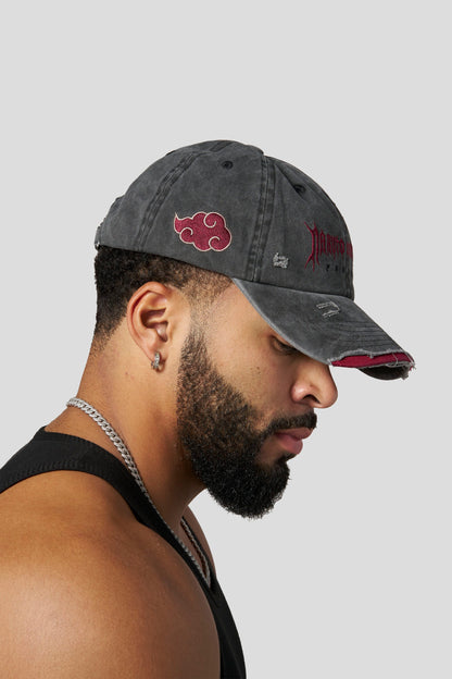 9137 - Naruto Washed Dad Hat