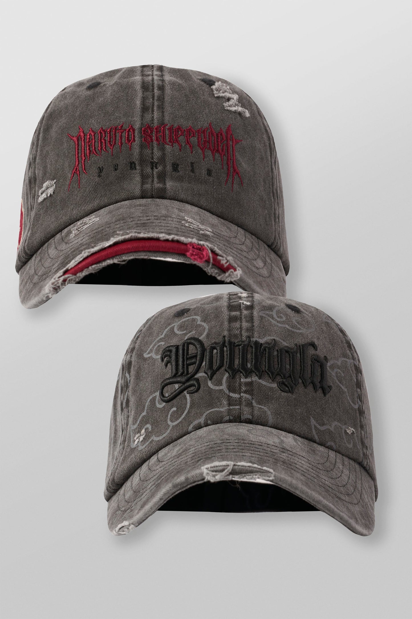 9137 - Naruto Washed Dad Hat