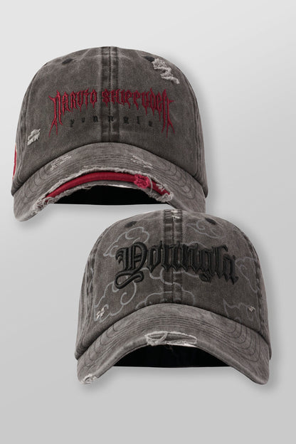 9137 - Naruto Washed Dad Hat
