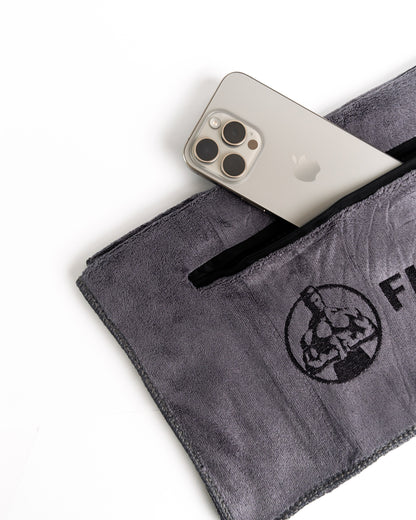 Toalla FITBROS ® con Zipper