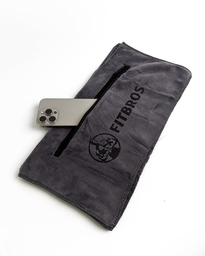Toalla FITBROS ® con Zipper