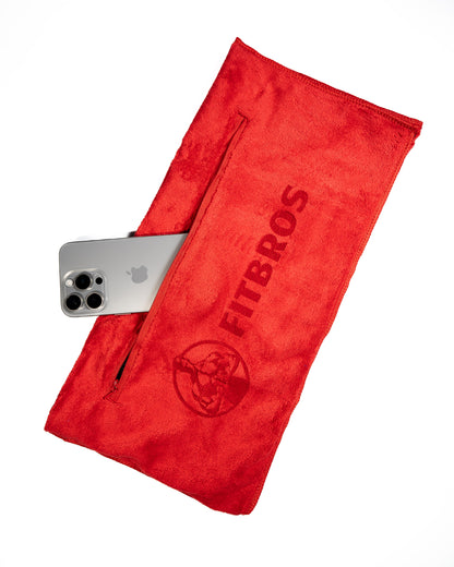 Toalla FITBROS ® con Zipper