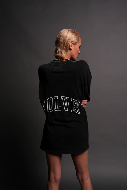 Demon Slayer Her Power "Premium" Oversized Unisex Tee in Black