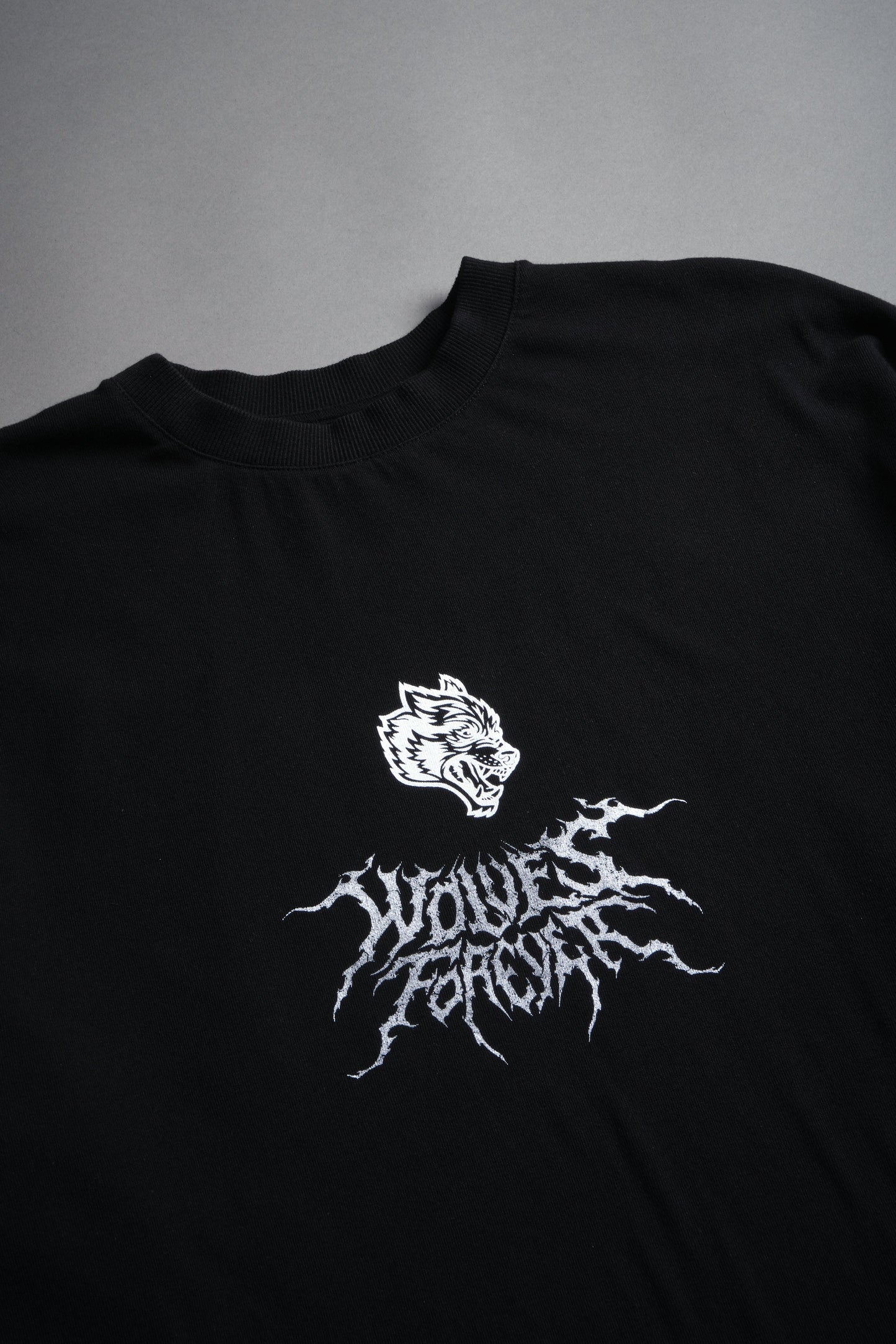 Demon Slayer Akaza "Premium" Oversized Tee in Black