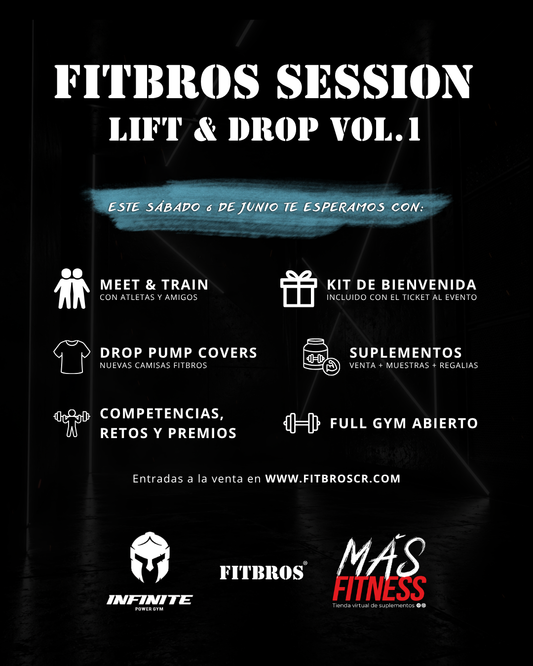 FITBROS SESSION | LIFT AND DROP VOL. 1