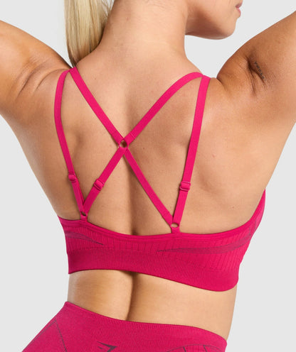 Apex Contrast Sports Bra