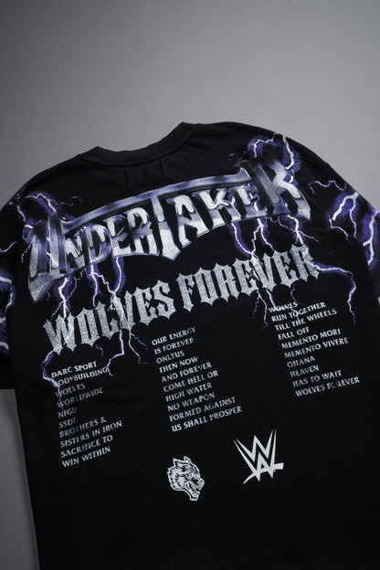 WWE The Last Ride "Premium" Oversized Tee in Black