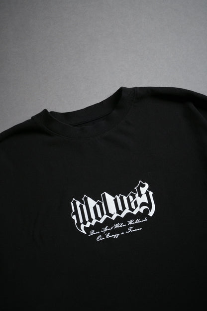 Naruto Sasuke Uchiha "Side By Side" Series Premium Tee in Black