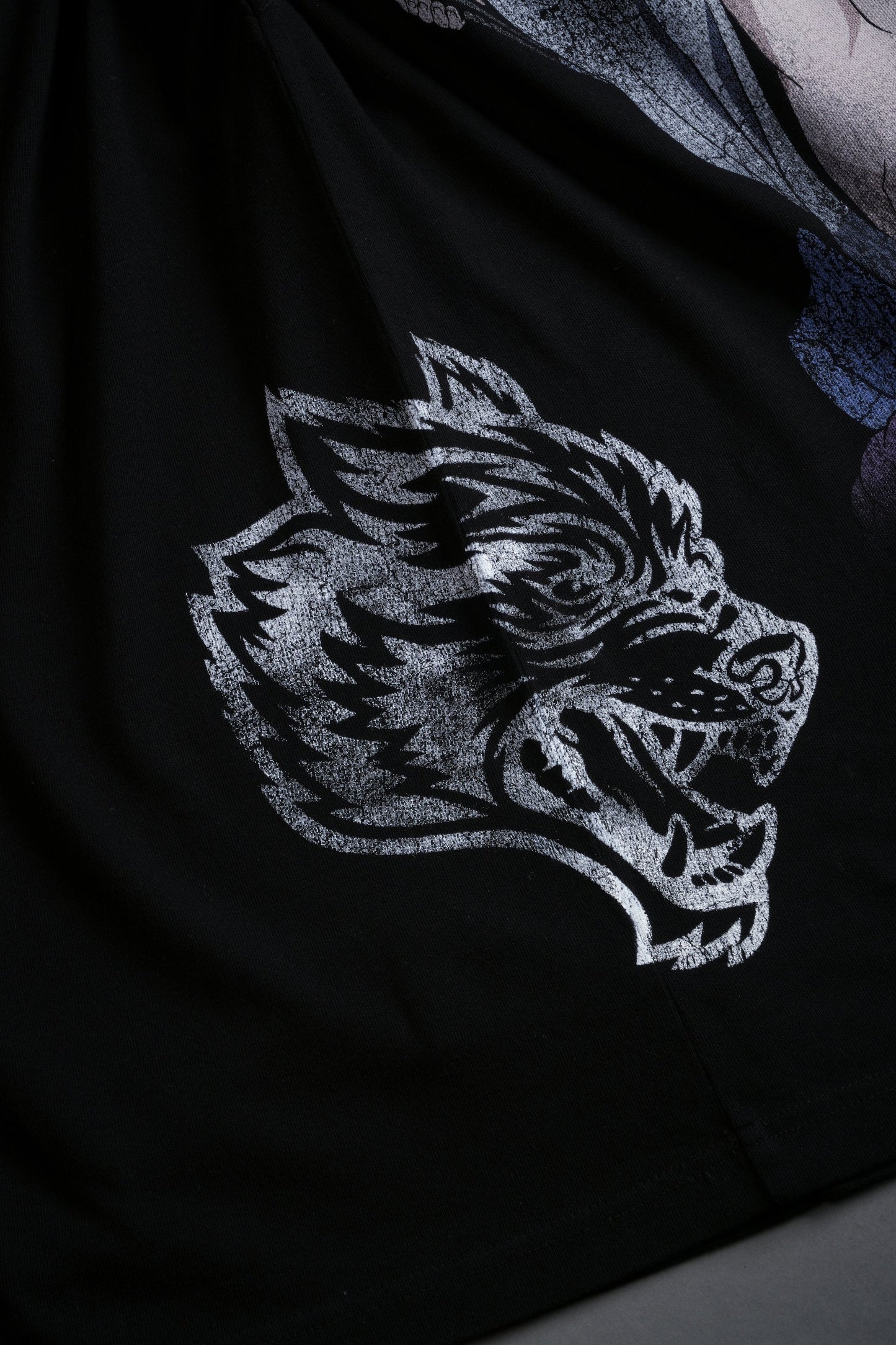 Naruto Sasuke Uchiha "Side By Side" Series Premium Tee in Black
