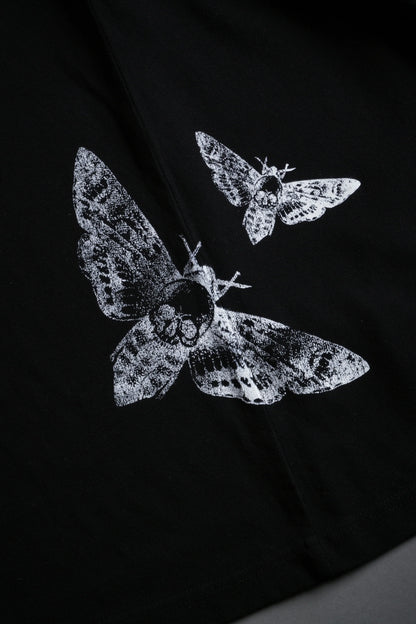 Naruto Sasuke Uchiha "Side By Side" Series Premium Tee in Black