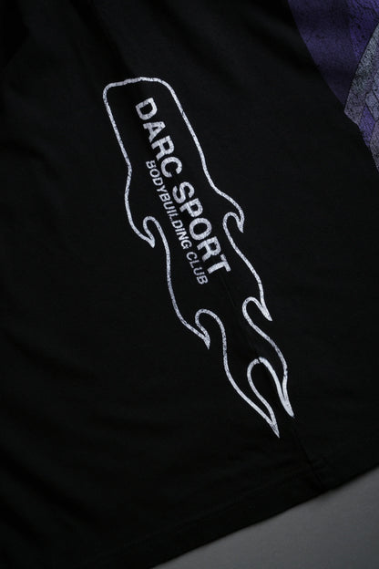 Naruto Obito Uchiha "Side By Side" Series Premium Tee in Black