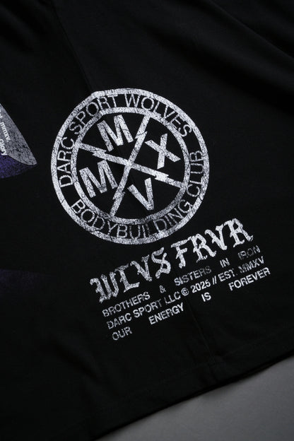 Naruto Obito Uchiha "Side By Side" Series Premium Tee in Black