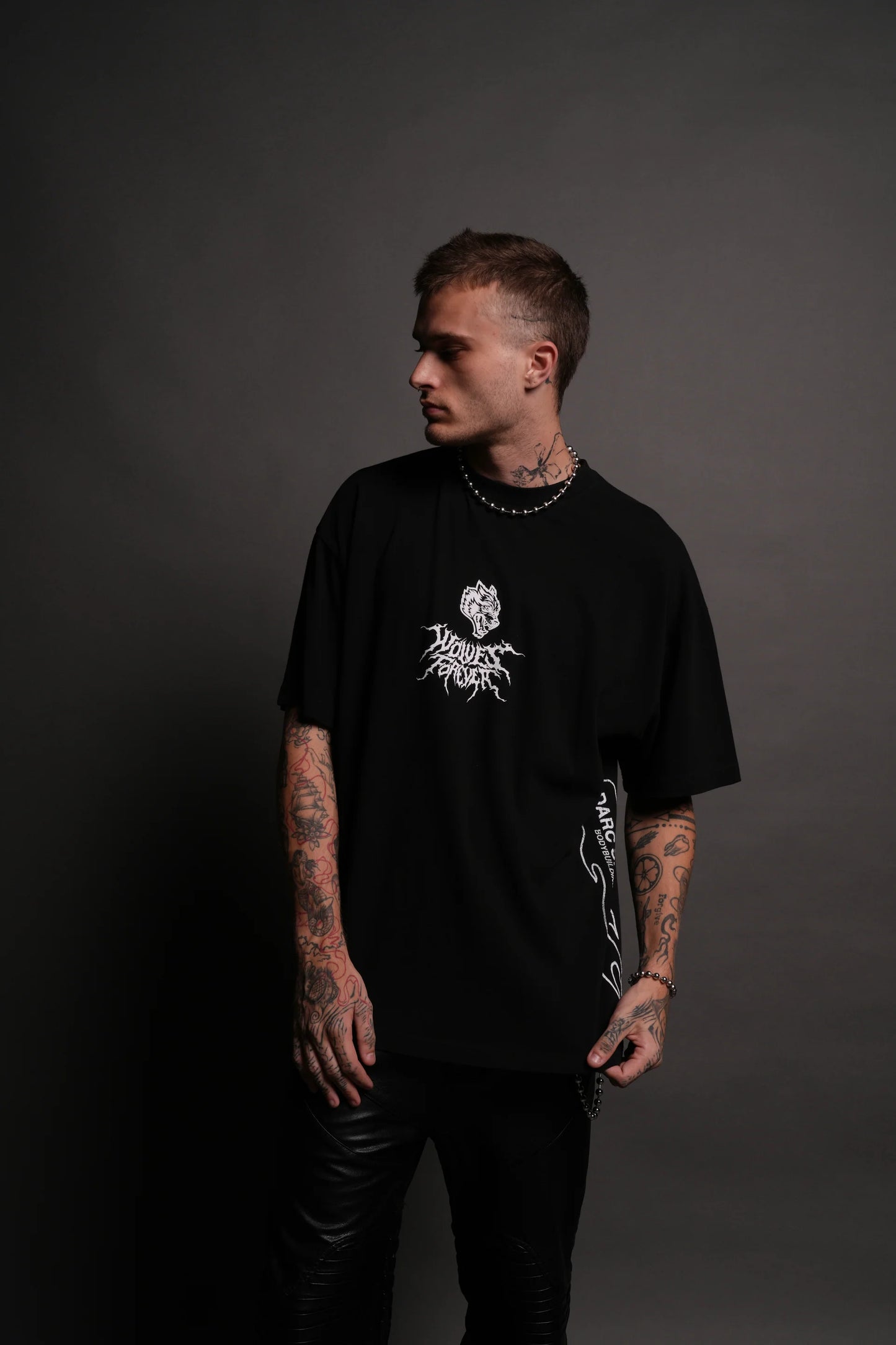 Naruto Obito Uchiha "Side By Side" Series Premium Tee in Black