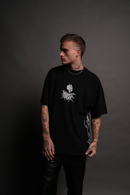 Naruto Obito Uchiha "Side By Side" Series Premium Tee in Black