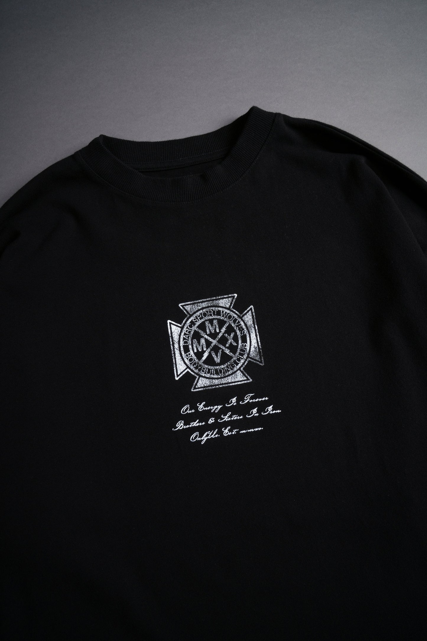 Spider-Man Tomb "Side By Side" Series Oversized Tee in Black