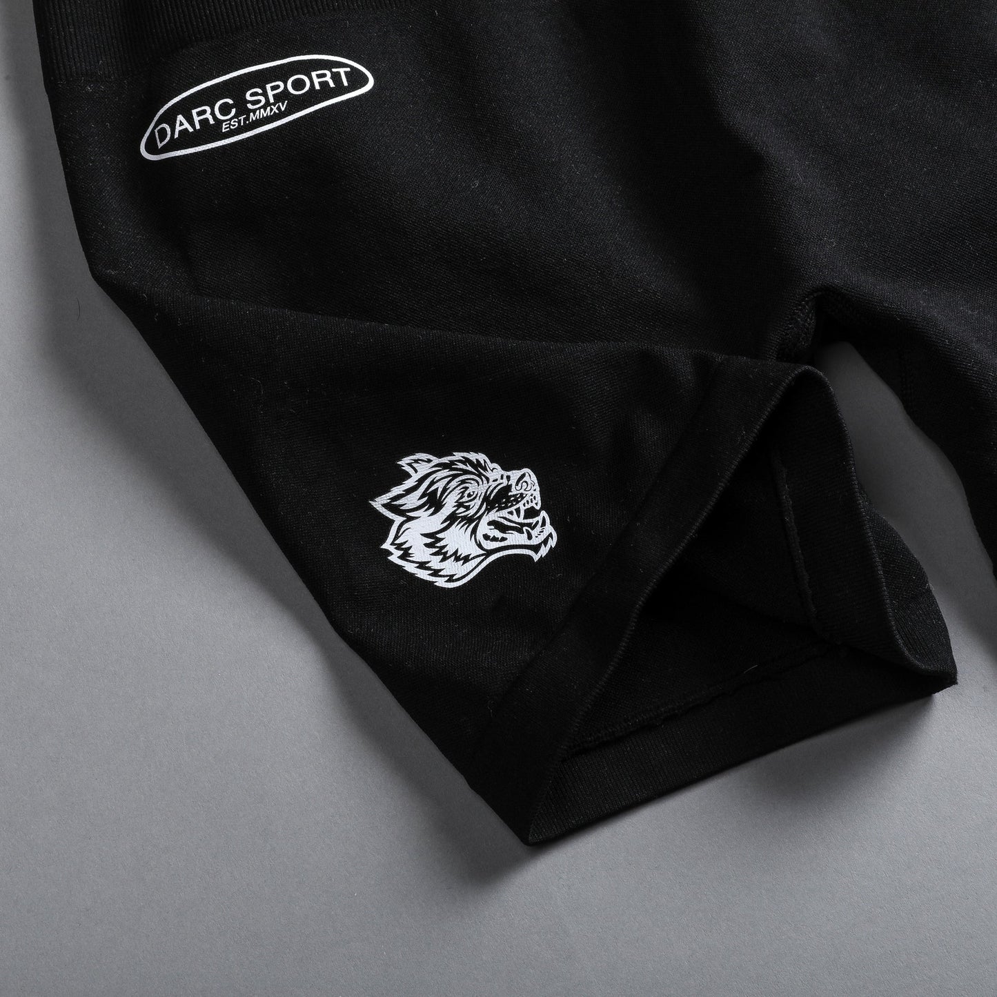 Faster Everson Seamless "Training" Shorts in Black