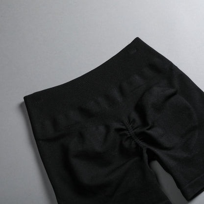 Faster Everson Seamless "Training" Shorts in Black