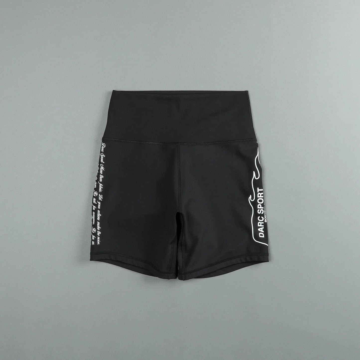Move Fast "Energy" Training Shorts in Black