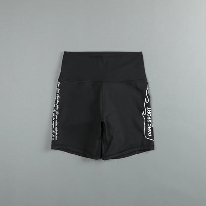 Move Fast "Energy" Training Shorts in Black