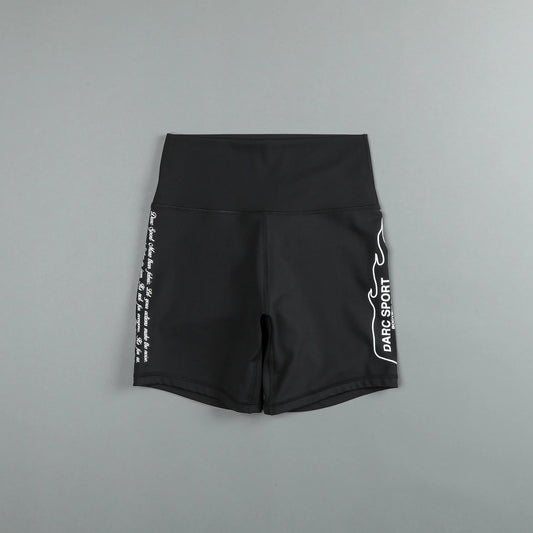 Move Fast "Energy" Training Shorts in Black
