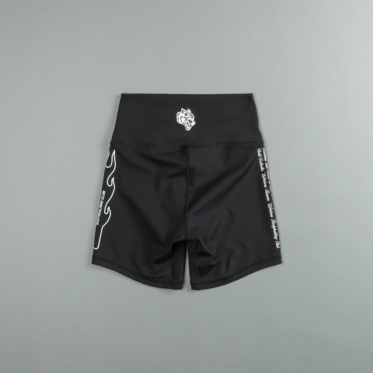 Move Fast "Energy" Training Shorts in Black