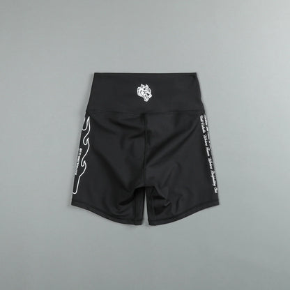 Move Fast "Energy" Training Shorts in Black