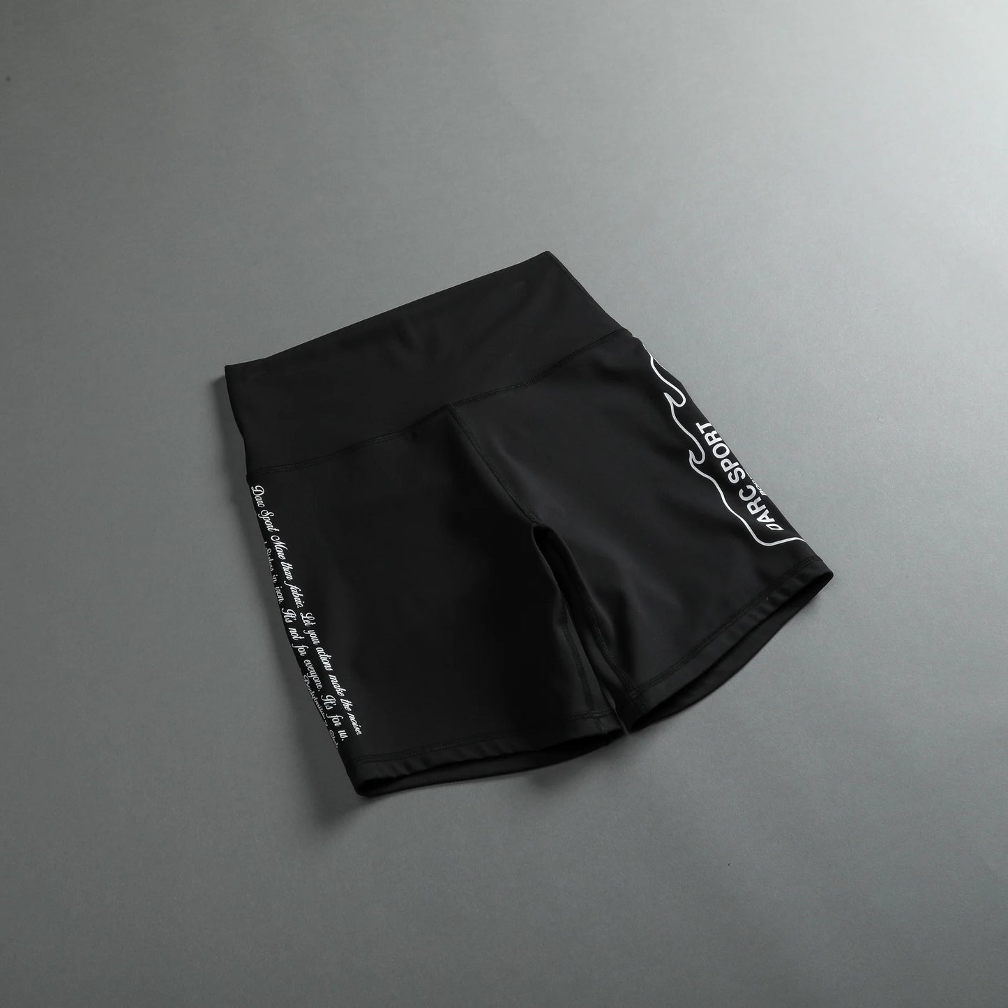 Move Fast "Energy" Training Shorts in Black