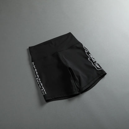 Move Fast "Energy" Training Shorts in Black