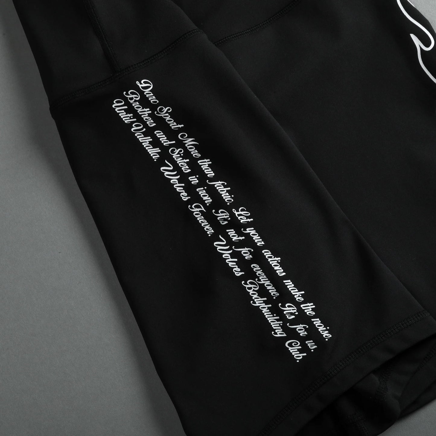 Move Fast "Energy" Training Shorts in Black