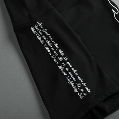 Move Fast "Energy" Training Shorts in Black