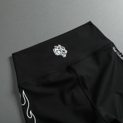 Move Fast "Energy" Training Shorts in Black