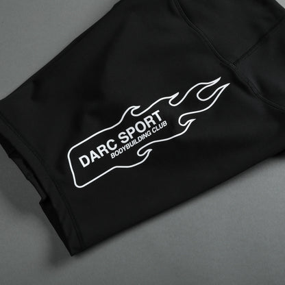 Move Fast "Energy" Training Shorts in Black