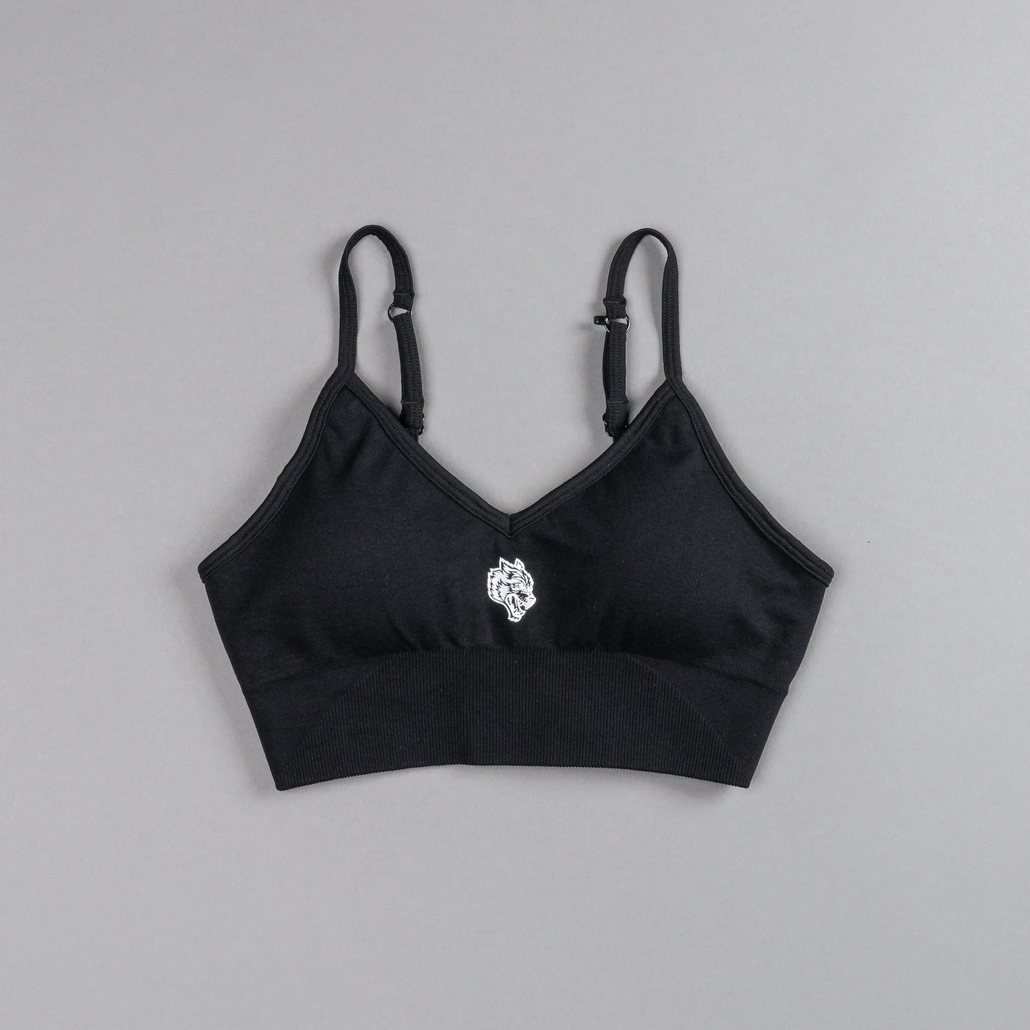 Chopper "Everson Seamless" Sports Bra in Black
