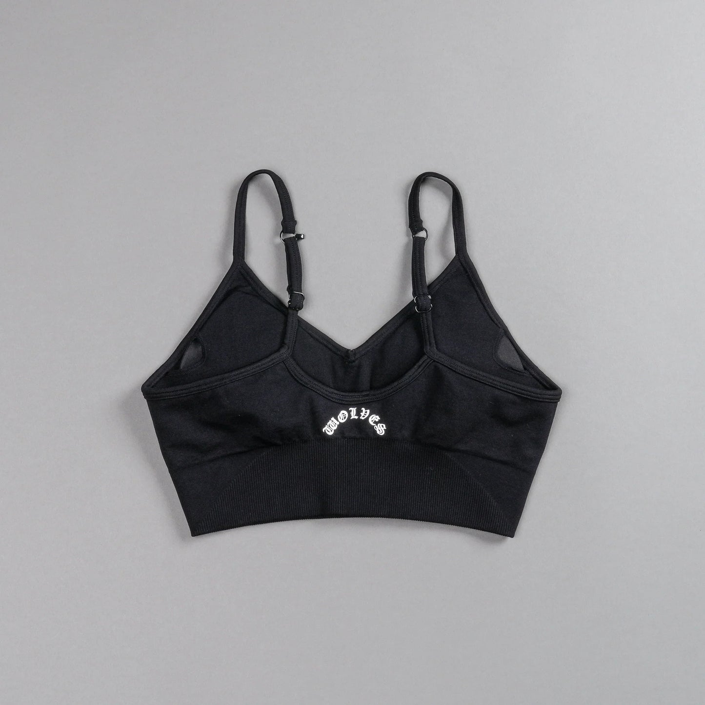 Chopper "Everson Seamless" Sports Bra in Black