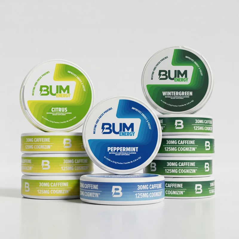 BUM Energy Pouches