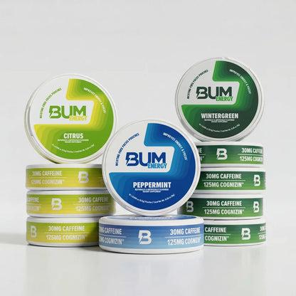 BUM Energy Pouches