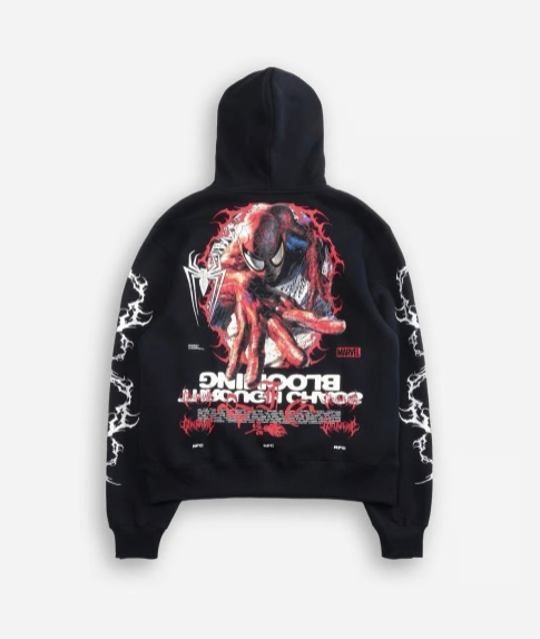 Spider-Man Tangled In Time Chaos Hoodie - CivilRegime