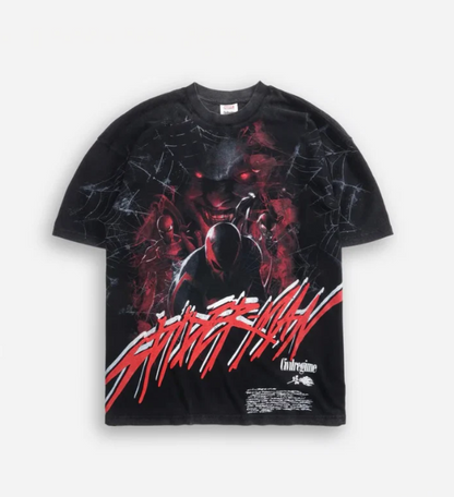 Spiderman Wrath 2099 American Classic Oversized Tee